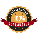 100% Satisfaction Guarantee in Burlingame, California
