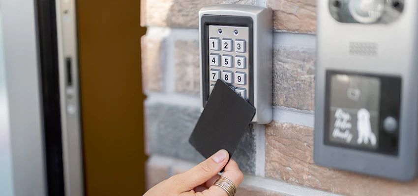 Residential Access Security Camera Systems Installation in Burlingame, CA