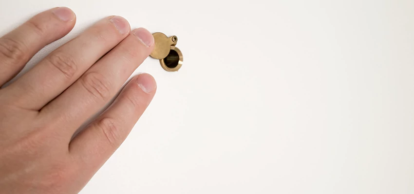 Office Door Peephole Installation in Burlingame, California